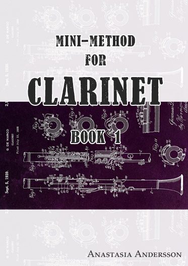 Mini-method for clarinet: Book 1