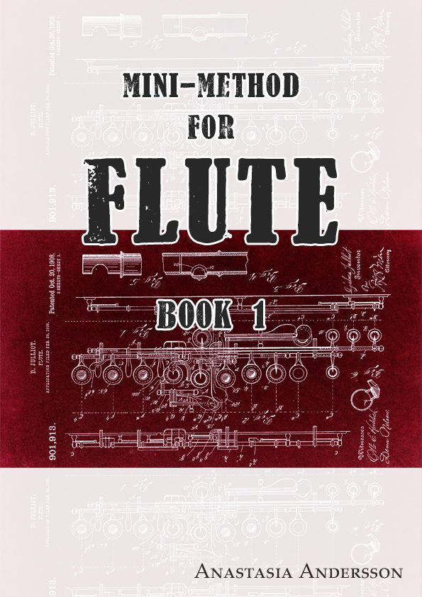 Mini-method for flute. Book 1.